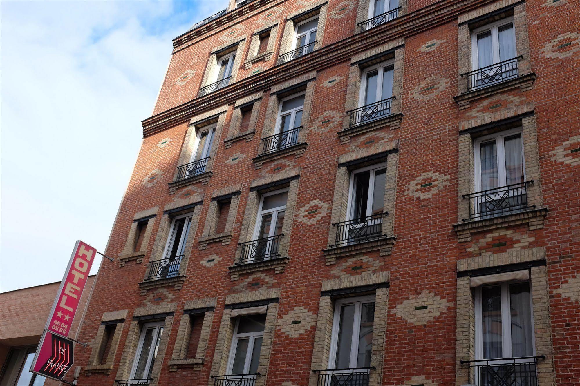 Hotel De France Boulogne-Billancourt Exterior photo