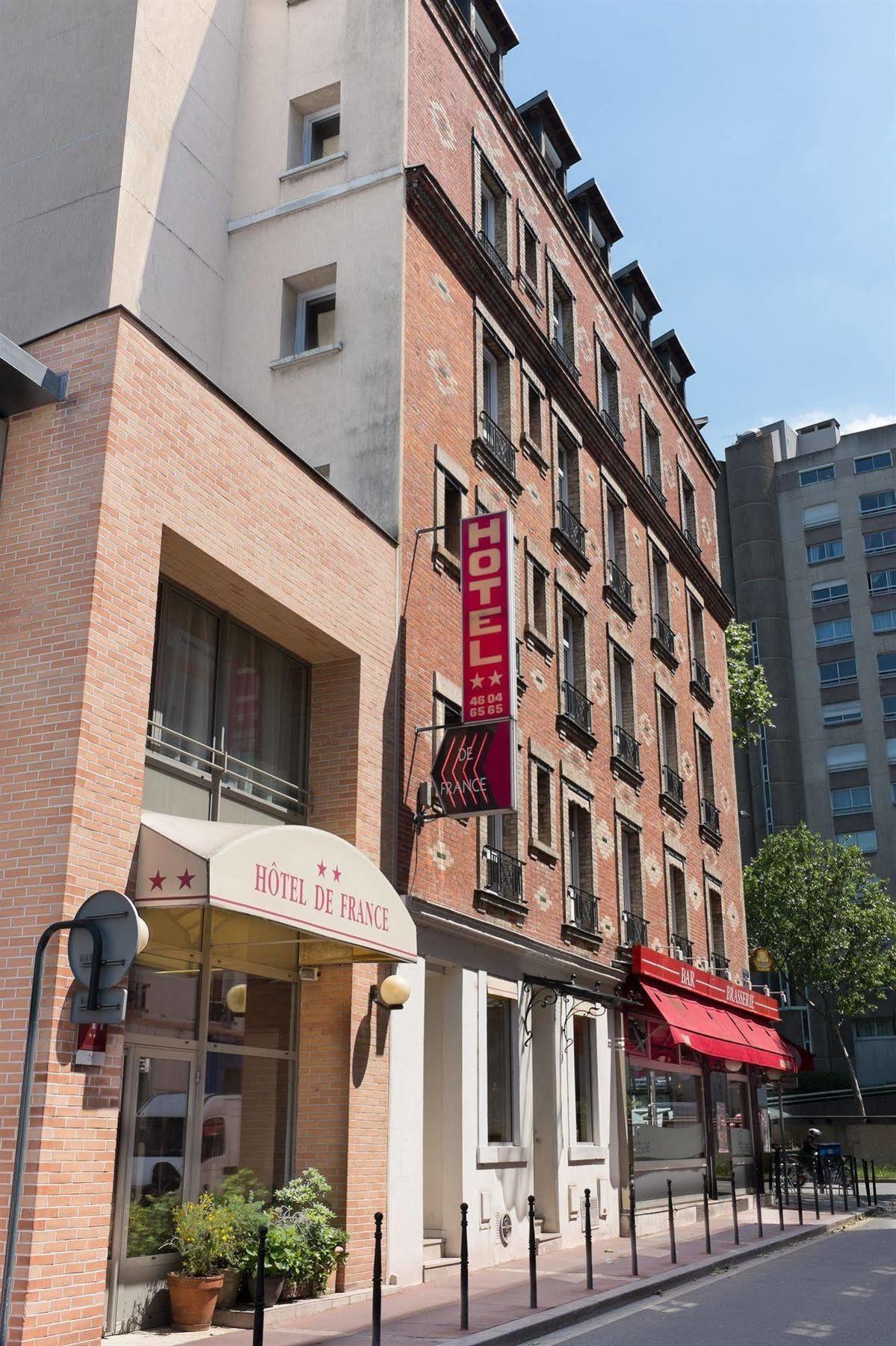 Hotel De France Boulogne-Billancourt Exterior photo